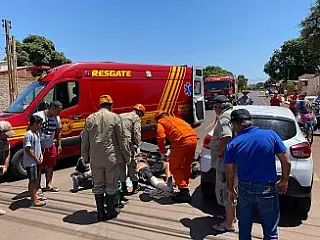 Acidentado em via rápida morre no Hospital da Vida