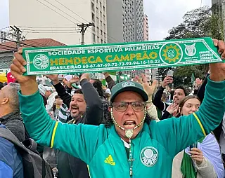 Inter perde e Palmeiras é campeão antecipado