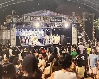 Festop termina neste domingo na praça Antônio João