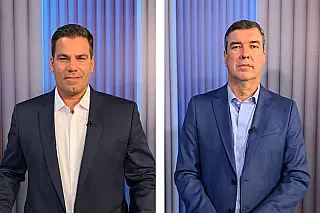 Contar e Riedel vão para o 2º turno