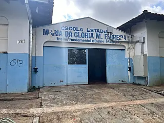 Zé Teixeira pede reforma na escola Maria da Glória
