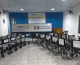 Ação social de rotarianos se repete há 13 anos