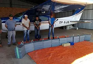 Piloto brasileiro é preso com 400 kg de cocaína perto de Paranhos