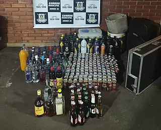 Com 'relaxamento' de medidas, Guarda Municipal tem muito trabalho em festinhas