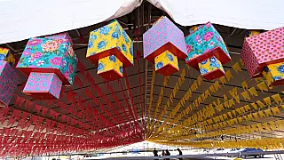 Dourados finaliza preparativos para 47ª festa junina e espera público recorde