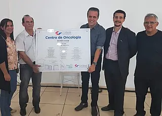 Hospital Cassems inaugura o serviço de Quimioterapia em Nova Andradina