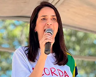 Gianni apresenta pré-candidatura a deputada