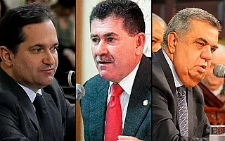 Deputados do Rio de Janeiro, Picciani, Melo e Albertassi voltam pra cadeia