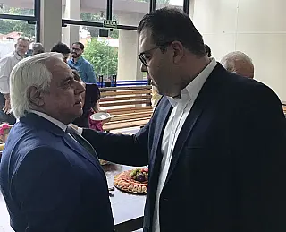 Aposentadoria interrompida, de novo...