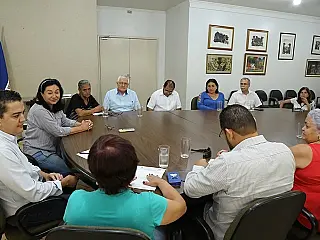 Prefeita reúne Conselho de Saúde e anuncia ampliação da Atenção Básica