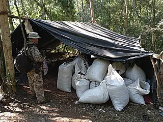 Brasil e Paraguai combatem o narcotráfico na fronteira