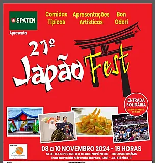 Nipônicos de Dourados iniciam 27ª edição nesta sexta