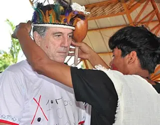 A história conta