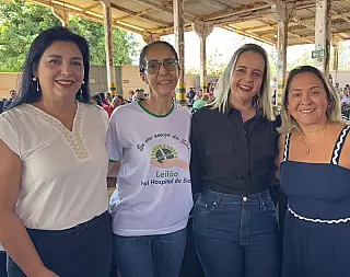 Lia Nogueira reforça apoio ao Hospital da SIAS