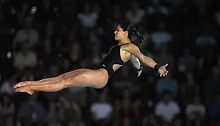 Ingrid repetirá na Olimpíada salto  que lhe rendeu um zero no Pan