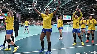 Brasil vence e avança às quartas do handebol feminino