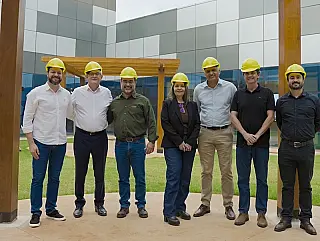 Presidente da SicrediPar visita Sicredi Centro-Sul MS/BA