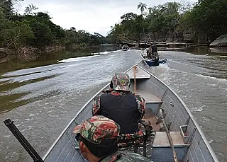 PMA reforça fiscalização em rios que fazem divisa com o Mato Grosso