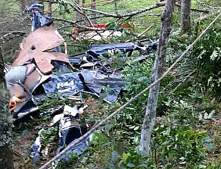 Surpresa de casamento termina com  queda de helicóptero e noiva morta