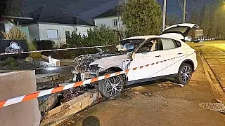 Noivo aluga Maserati de R$ 340 mil e o destrói um dia antes do casamento