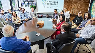 Tribunal de Contas realiza Operação Educação