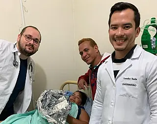 Em trabalho de parto, mulher dá à luz em ação emergencial de Unidade de Saúde