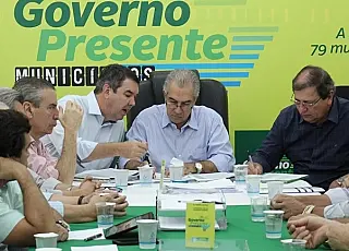 'Capital' por três dias, Dourados recebe R$ 900 milhões do Governo