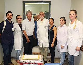 Dourados realiza nova captação, de rins e córneas, no Hospital da Vida
