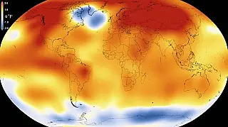 Nasa confirma que 2015 foi o ano mais quente já registrado no planeta