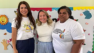 Lia Nogueira leva empatia e compromisso a Costa Rica: 'Ser mãe atípica é lutar todos os dias'