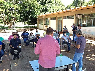 “Acabou a eleição, vamos tocar a vida e nos unir por Dourados”, pede Murilo