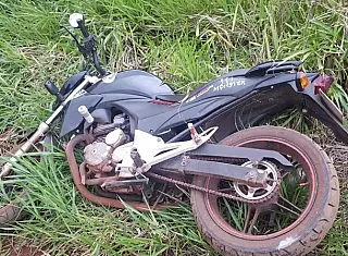 Guarda Municipal prende ladrões de moto e tv