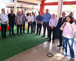 Resultado de união política, primeiro Ceim rural é entregue em distrito