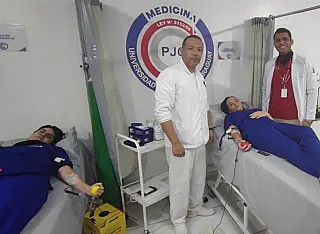 UCP realiza campanha de doação de sangue em Pedro Juan Caballero 
