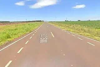 Ciclista morre atropelado na MS-379