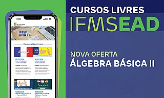 IFMS lança novo curso livre de Álgebra Básica