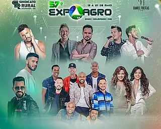 Definida a agenda cultural da Expoagro