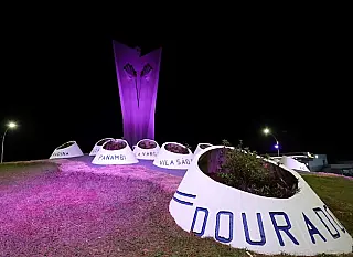 Revitalizado, Monumento ao Colono ganha 'nova vida'