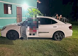 Policial aposentado é executado na porta de casa