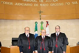 TJMS tem novos mandatários para biênio de 2025/2026