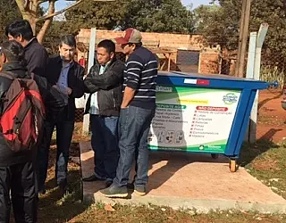 Imam realiza trabalho de conscientização ambiental nas escolas