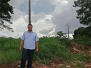 Carlito do Gás pede a instalação de horta comunitária no Parque das Nações I