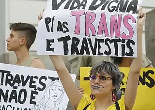 Mulher trans também deve ser incluída na campanha