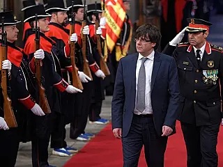 Separatista chega ao poder na Catalunha