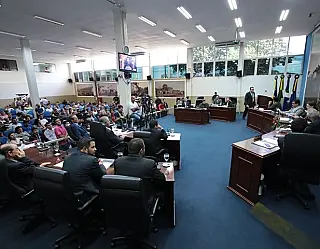 Câmara promove sessão solene para início dos trabalhos deste ano
