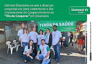 Cooperativas se unem no Dia Internacional do Cooperativismo