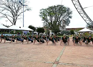 Guarda Mirim forma primeira turma neste sábado