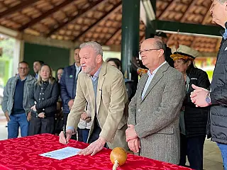 Reserva de Dourados recebe caminhões-pipa