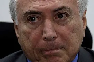 Temer critica a quem não cumpre ordem jurídica
