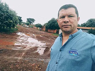 Olavo Sul cobra providências para situação crítica em bairros